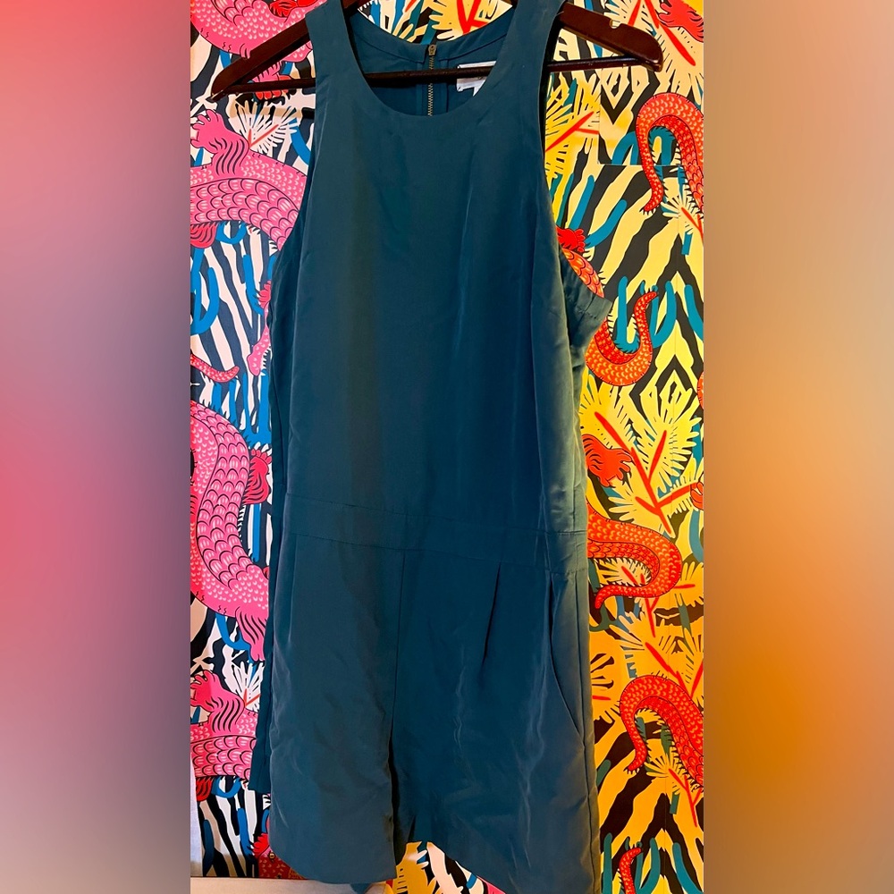 Lou and Grey 100 percent silk romper s